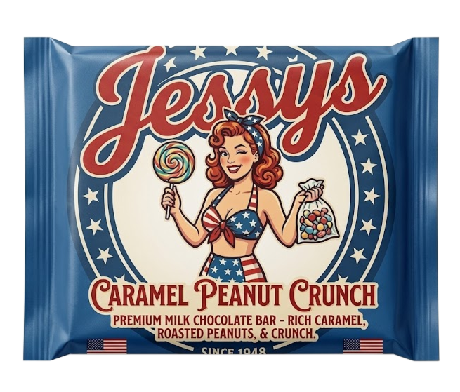 Caramel Peanut Crunch